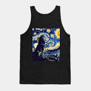 Native Tribes And Wolf Totems Tank Top